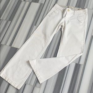 White Gap jeans